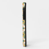 抽象芸術の花iphone4の箱 Case-Mate iPhoneケース (裏面/左)