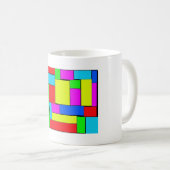 抽象芸術の芸術 コーヒーマグカップ (正面右)