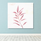 抽象芸術の落ち着き水色 キャンバスプリント (インサイチュ (ウッドフロア))