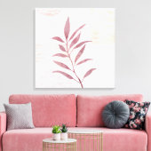 抽象芸術の落ち着き水色 キャンバスプリント (インサイチュ (リビング))