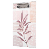 抽象芸術の落ち着き水色 クリップボード (左)