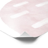 抽象芸術の落ち着き水色 フォトプリント            (角)