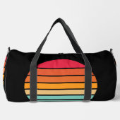 抽象芸術の設定 ダッフルバッグ (正面)