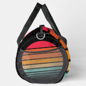 抽象芸術の設定 ダッフルバッグ (右)