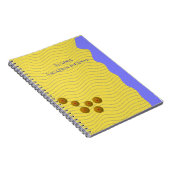 抽象芸術の貝殻 ノートブック (右側)