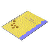 抽象芸術の貝殻 ノートブック (左側)