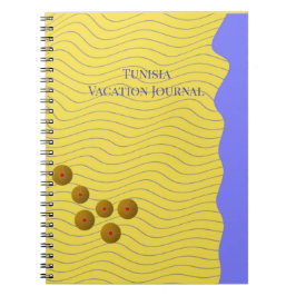 抽象芸術の貝殻 ノートブック