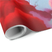 抽象芸術の赤木 ラッピングペーパー (ロールコーナー)
