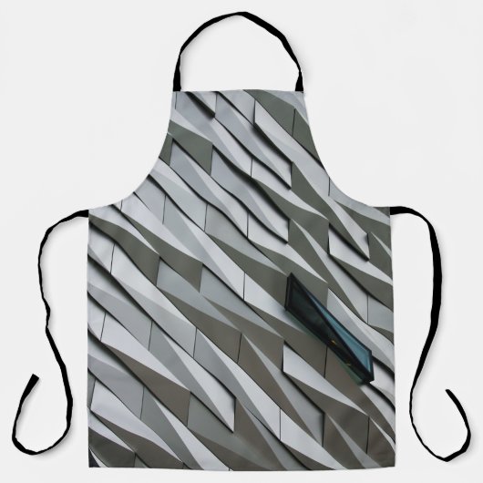 抽象芸術の起伏 エプロン (正面)
