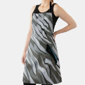 抽象芸術の起伏 エプロン (インサイチュ)