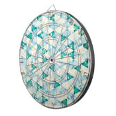 抽象芸術の逆順バックグラウンド ダーツボード (正面右)