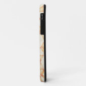 抽象芸術の逆順バックグラウンド Case-Mate iPhoneケース (裏面/左)