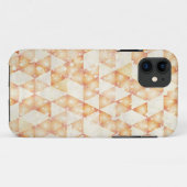抽象芸術の逆順バックグラウンド Case-Mate iPhoneケース (裏面(横))