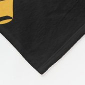 抽象芸術の部族的マスク フリースブランケット (角)