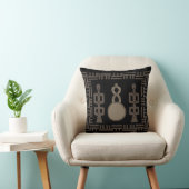 抽象芸術の部族芸術 クッション (椅子)