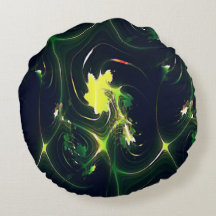 抽象芸術の金属の葉は派手な痕跡を持ち、暗い上に