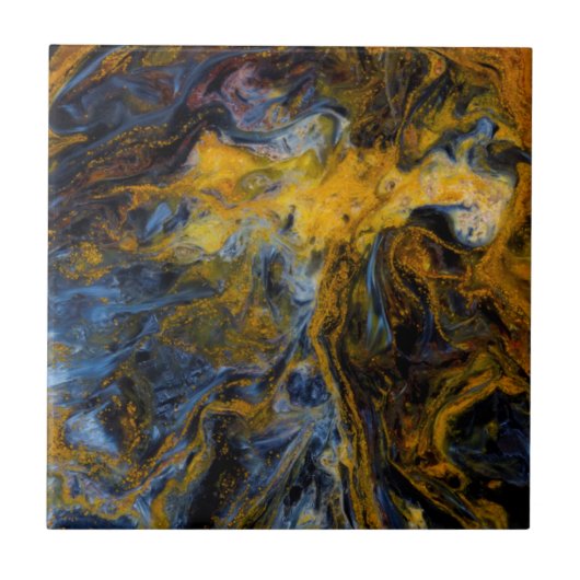 抽象芸術の閉鎖 タイル (正面)