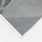 抽象芸術の階調 フリースブランケット (角)