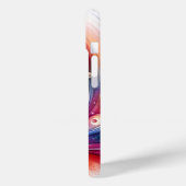 抽象芸術の電話事件 Case-Mate iPhoneケース (裏面 / 左)