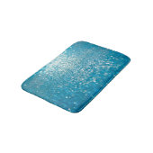 抽象芸術の青いライト芸術的、背景。 バスマット (アングル)