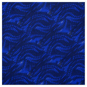 抽象芸術の青い旋回パターン ファブリック (見本)