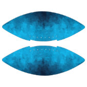 抽象芸術の青い背景 アメリカンフットボール (パネル)