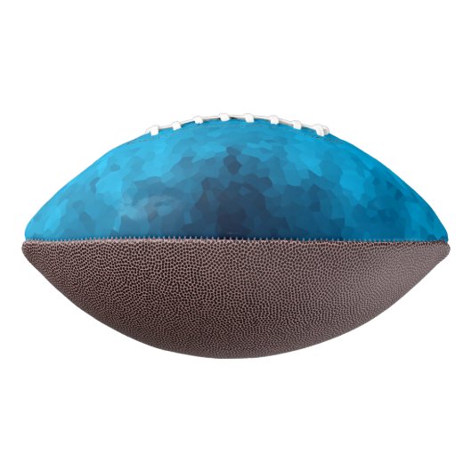 抽象芸術の青い背景 アメリカンフットボール (回転90)