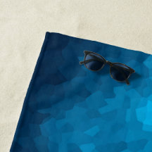 抽象芸術の青い背景