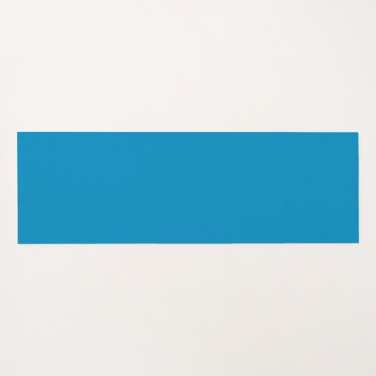 抽象芸術の青い背景 ヨガマット (裏面(横))