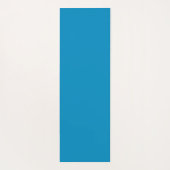 抽象芸術の青い背景 ヨガマット (裏面)