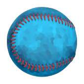 抽象芸術の青い背景 野球ボール (正面左)