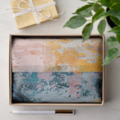 抽象芸術の青い鳥のリムの背景の切り離し 薄葉紙 (ギフト)