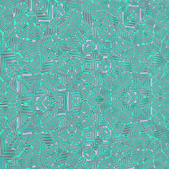 抽象芸術の青と緑 壁紙 (縫い目)