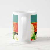 抽象芸術の風景 ジャンボコーヒーマグカップ (裏面)