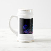 抽象芸術の魔法の光 ビールジョッキ (左)