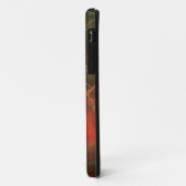 抽象芸術の魔法の炎 Case-Mate iPhoneケース (裏面/左)
