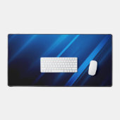 抽象芸術の黒線 デスクマット (キーボード&マウス)