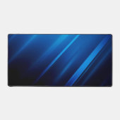 抽象芸術の黒線 デスクマット (正面)