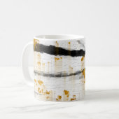 抽象芸術の2014-1年のコーヒー・マグ コーヒーマグカップ (正面左)