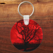 抽象芸術はげ キーホルダー (正面)