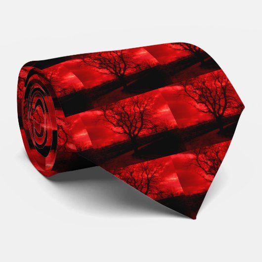 抽象芸術はげ ネクタイ (ロール)