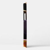 抽象芸術はっきりしたの明るい色(オレンジ、赤、茶色) Case-Mate iPhoneケース (裏面 / 右)