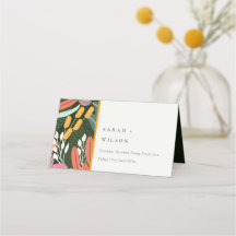 抽象芸術はっきりしたカラフルトロピカルボ結婚タニカル