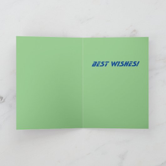 抽象芸術はっきりしたガラスカーモダンドの明るい色 カード (内部)