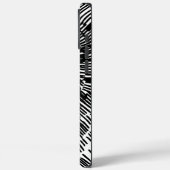 抽象芸術はっきりしたライオン顔イラストレーション Case-Mate iPhoneケース (裏面 / 左)