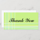 抽象芸術はフォトカード感謝していしています サンキューカード (正面/裏面)