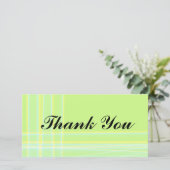 抽象芸術はフォトカード感謝していしています サンキューカード (スタンド正面)