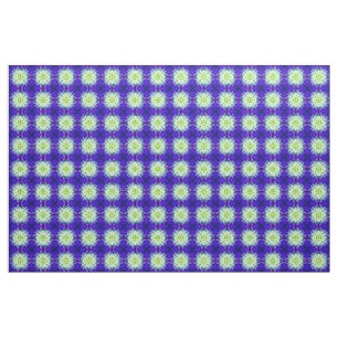 抽象芸術は万華鏡のように千変万化するパターンを負かしました ファブリック