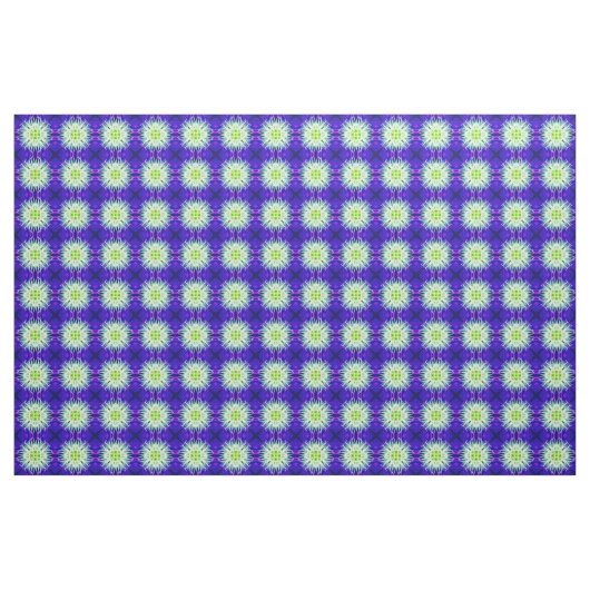 抽象芸術は万華鏡のように千変万化するパターンを負かしました ファブリック (ヤード)