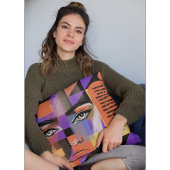 抽象芸術は女を信仰した クッション